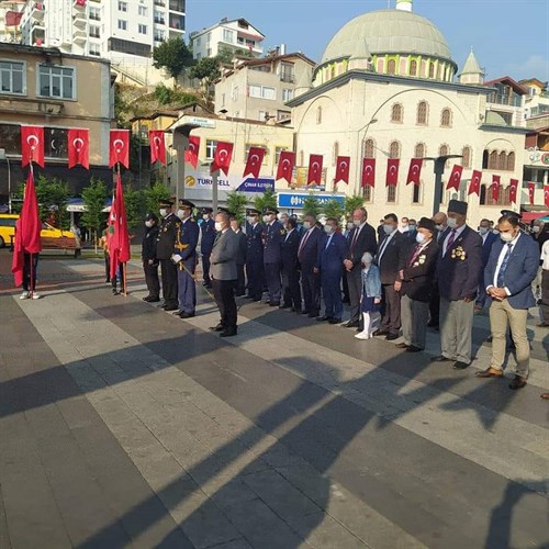 29 Ekim Cumhuriyet Bayramının 97. yılı kutlamaları münasebetiyle tören düzenlendi.